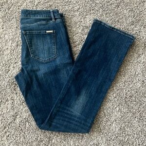 White House, black market women’s jeans boot cut mid rise every day soft 10 Long